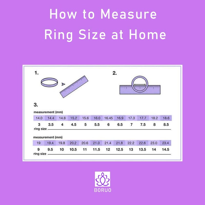 BORUO 925 Sterling Silver Ring Celtic Knot Heart Cross High Polish Tarnish Resistant Eternity Wedding Band Stackable Ring Size 9 - Image 4